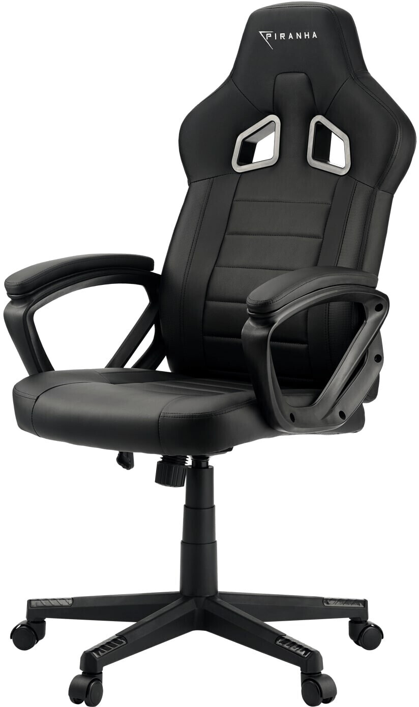 Piranha bite black gaming chair sales