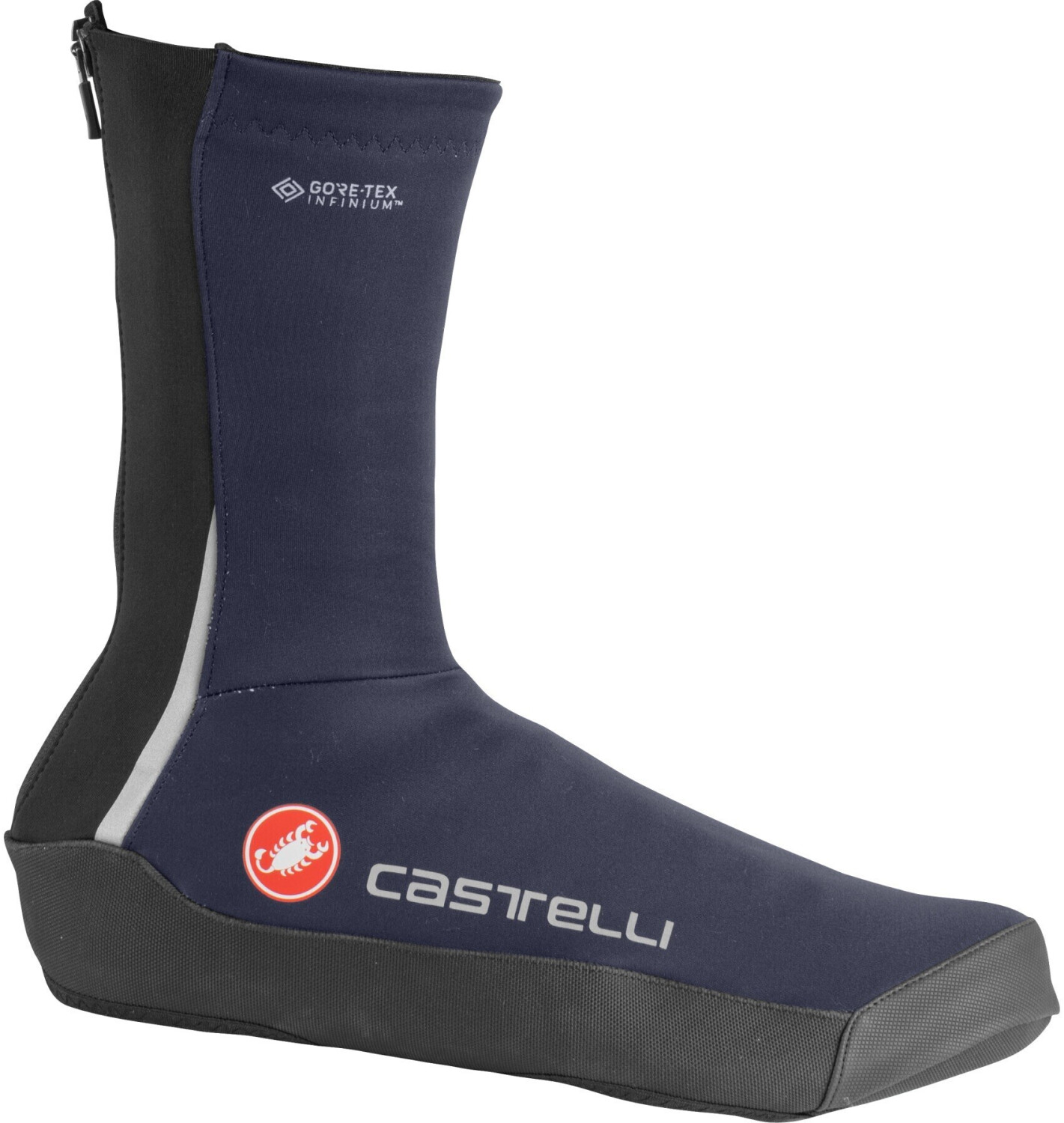 Photos - Cycling Shoes Castelli INTENSO UL SHOECOVER Cycling Overshoese savile blue 