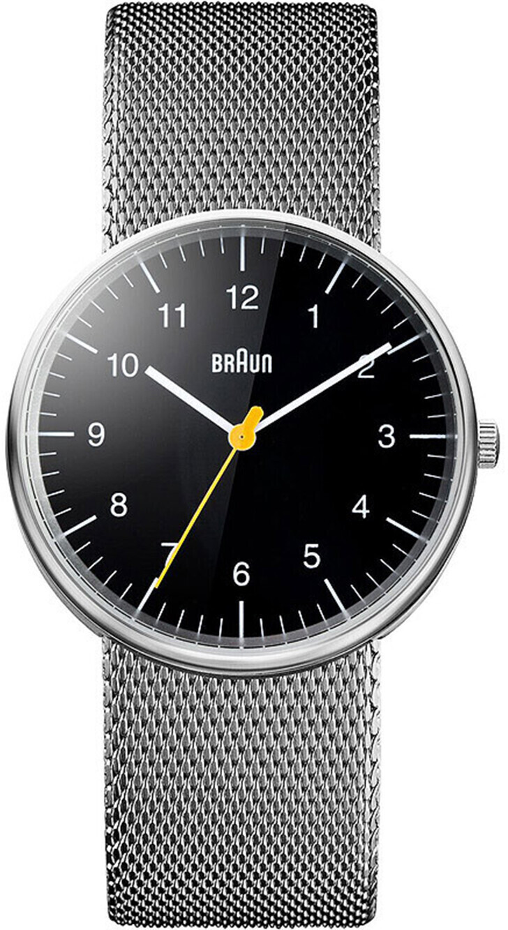 Braun Watch (BN0021BKSLMHG) a € 109,10 (oggi)