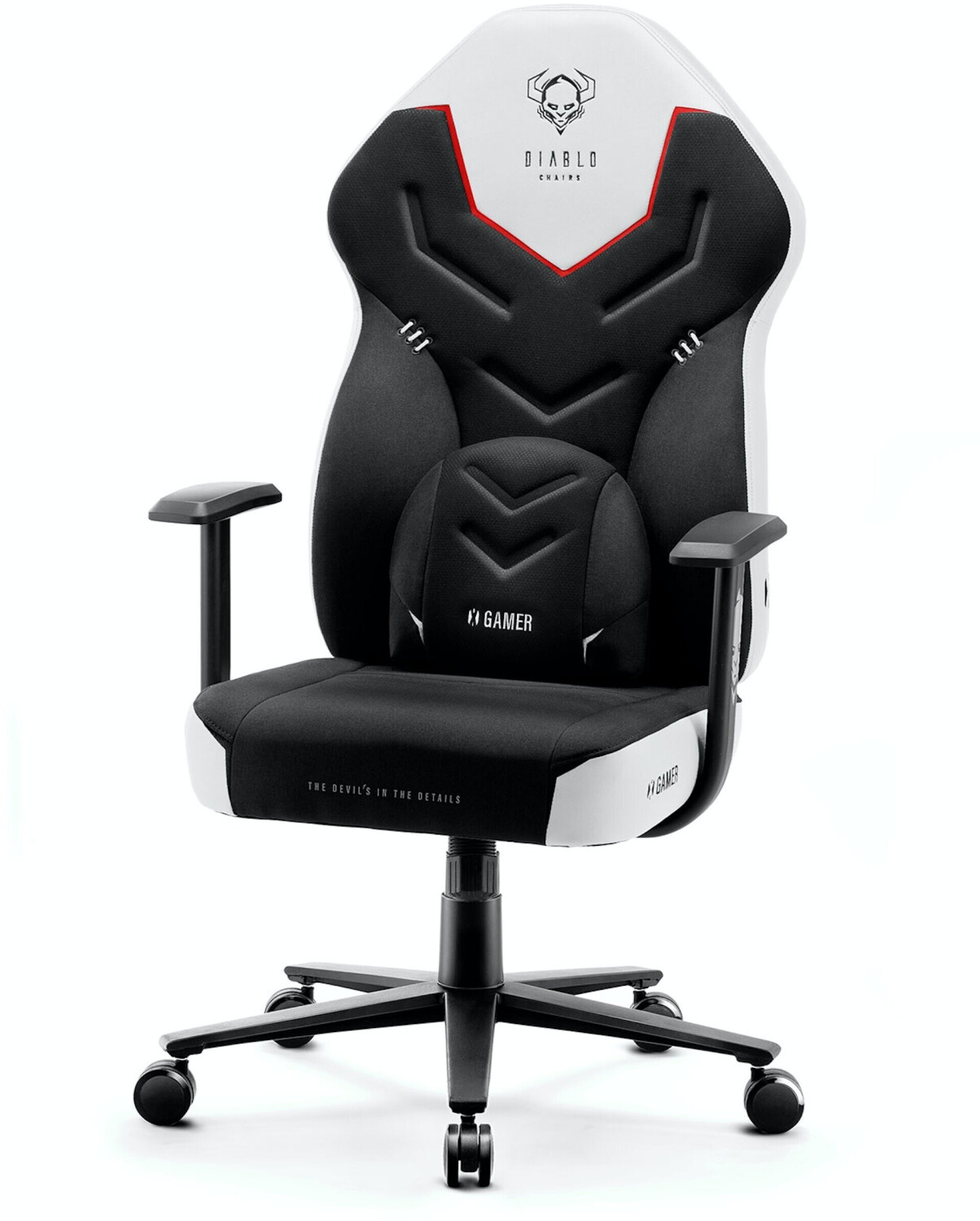 Diablo Chairs X-Gamer 2.0 blanc