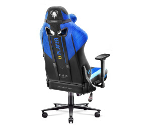 Diablo Chairs X-Player 2.0 King Size Frost Black ab 194,99 €