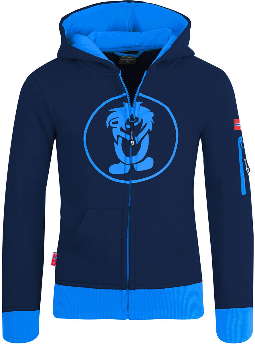 Trollkids Kids Sortland Jacket (139) dark blue