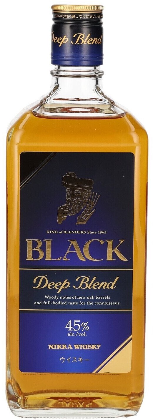 Nikka Black Deep Blend 0,7l 45%