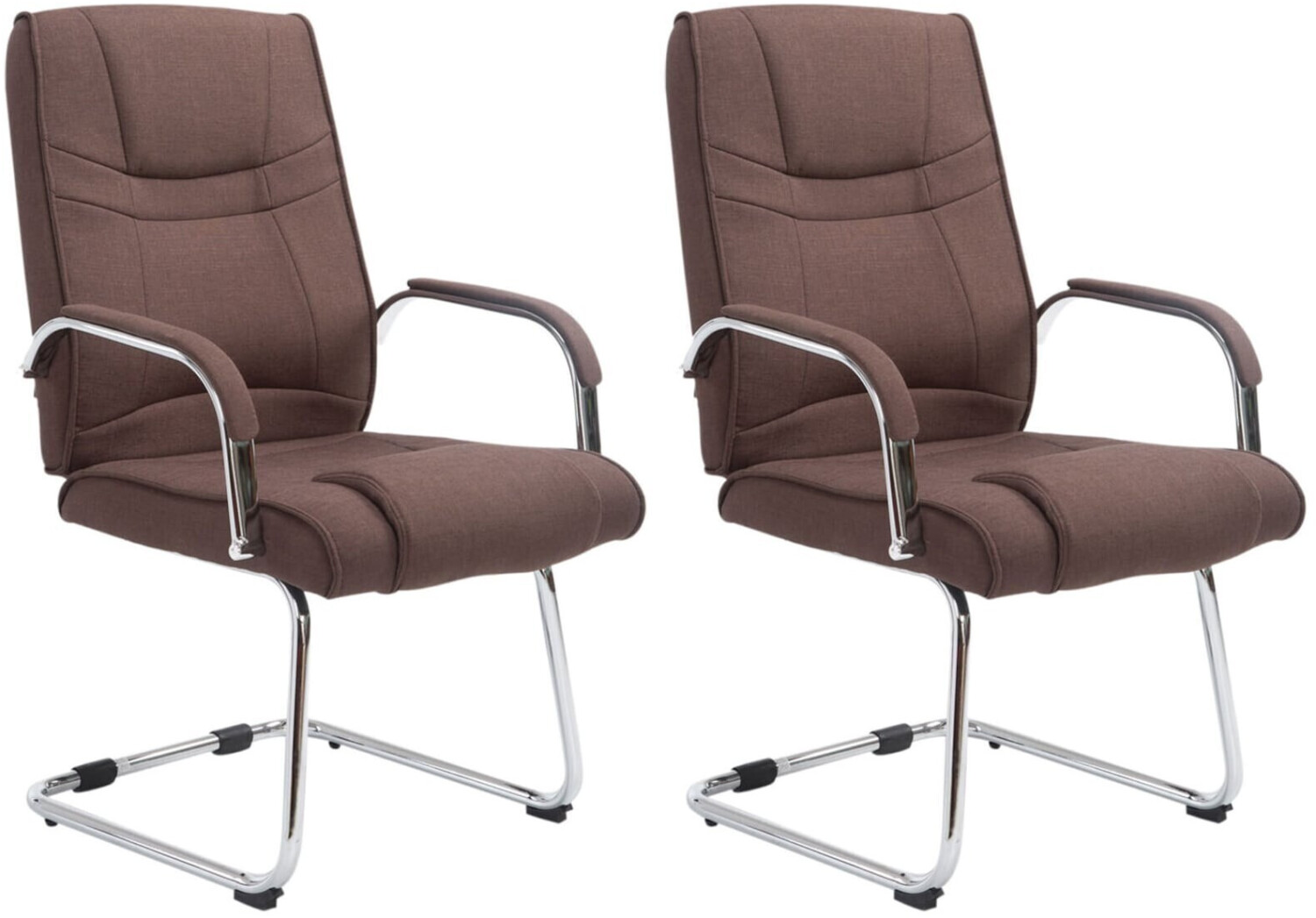 CLP 2 pcs. Attila Fabric brown