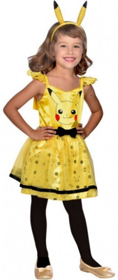 Amscan Kids Costume Pokémon Pikachu Dress au meilleur prix sur