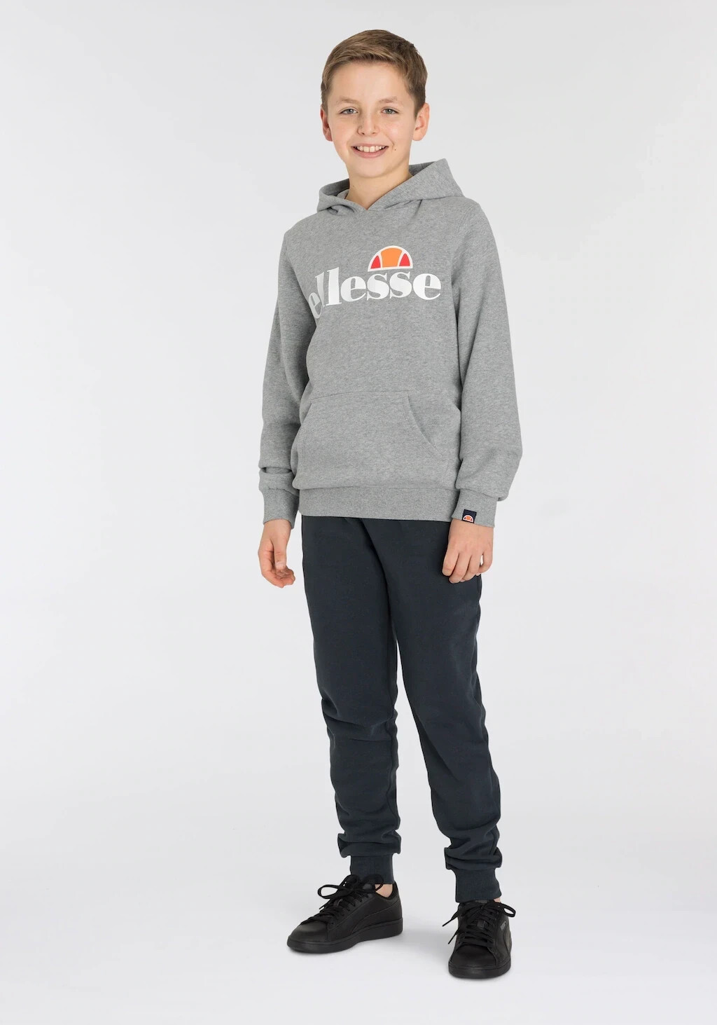 Ellesse Jero Oh Kids Hoodie S3E08575 grey ab 33 92