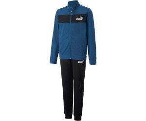 Blue puma tracksuit online