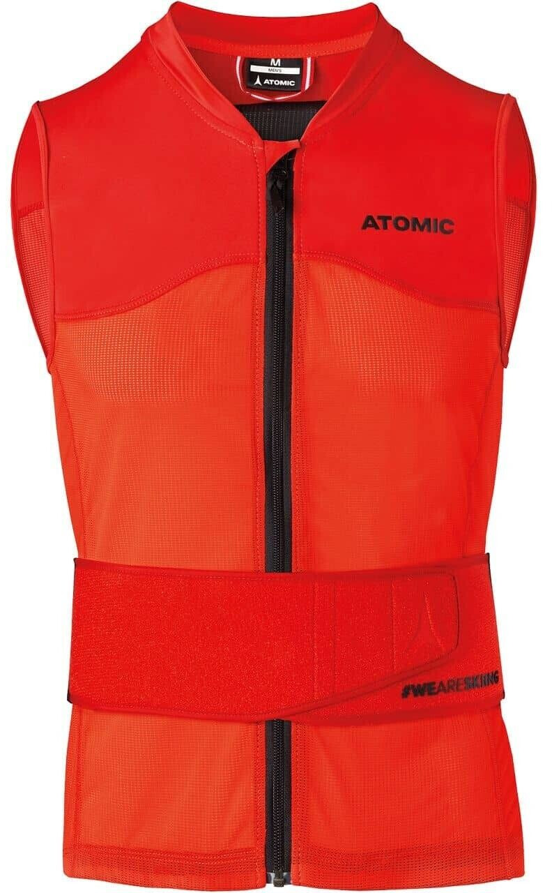 Atomic Live Shield Vest Men red
