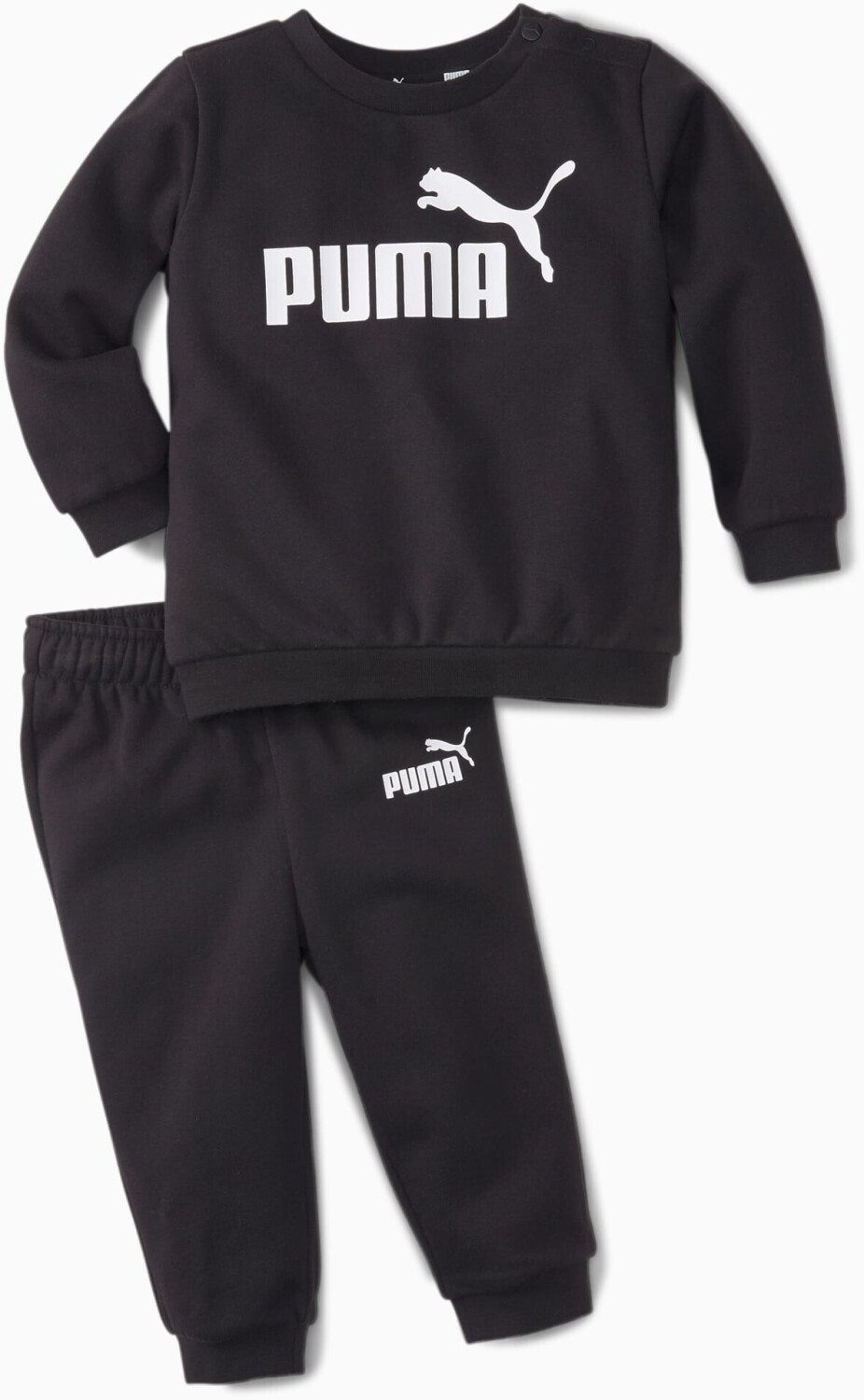 Boys grey sales puma tracksuit