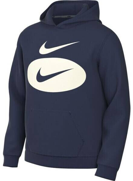 Nike Kids Pullover Hoodie (DM8097) midnight navy/cool grey