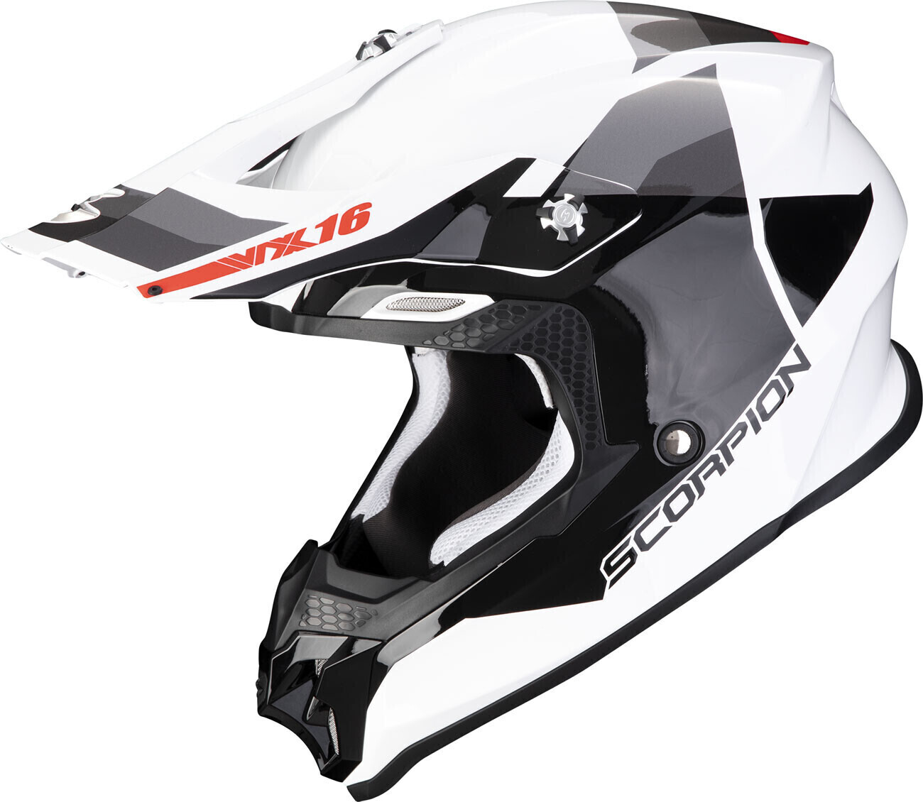 Scorpion VX-16 Evo Air Spectrum blanc/noir/gris