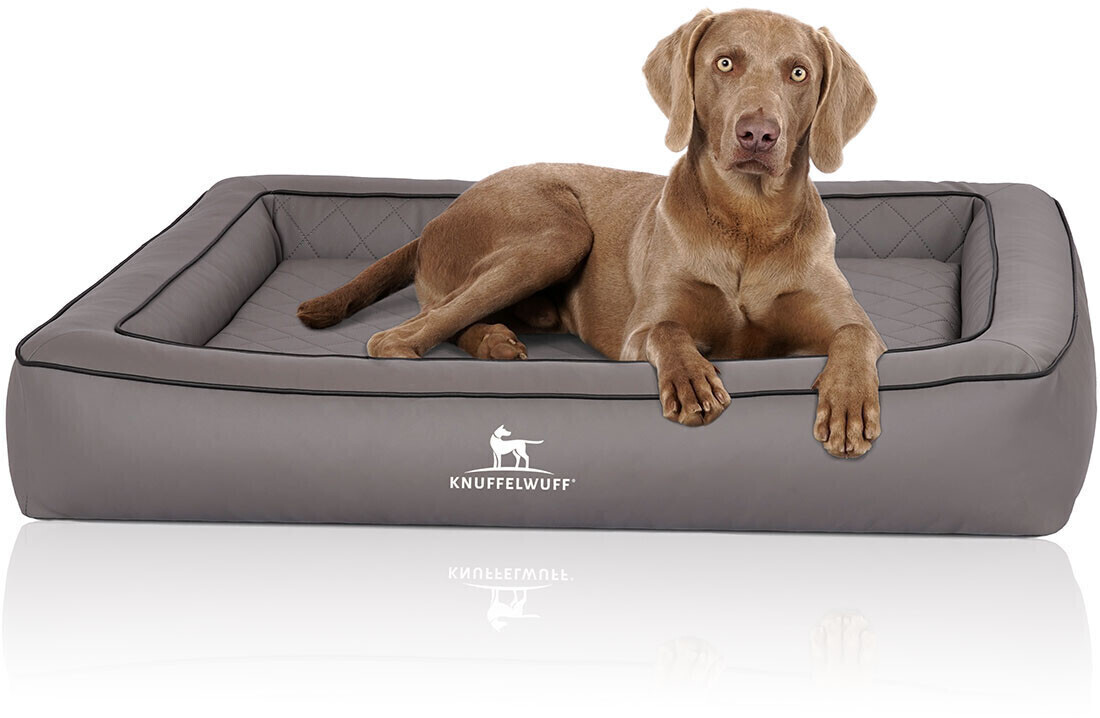 Knuffelwuff Lit pour chien XXXL 155x125cm Grey