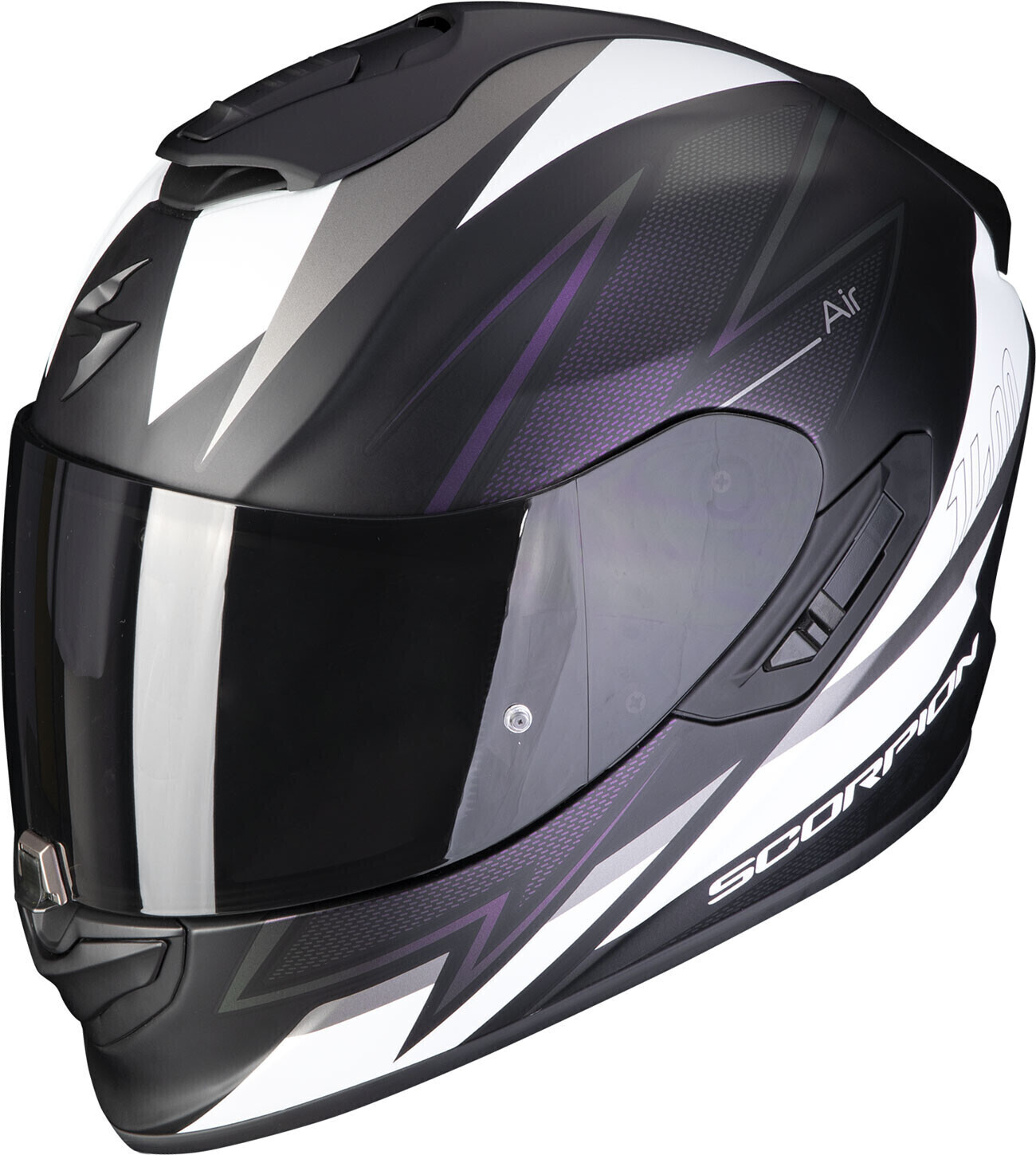 Scorpion Exo-1400 Evo Air Thelios noir/blanc/gris