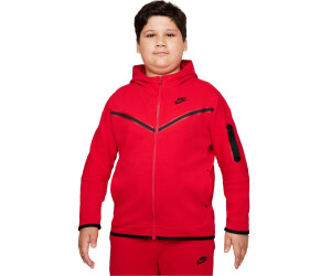 Alienación terminar pensión Nike Sportwear Tech Fleece Older Kids' (CU9223) university red/black desde  84,99 € | Compara precios en idealo
