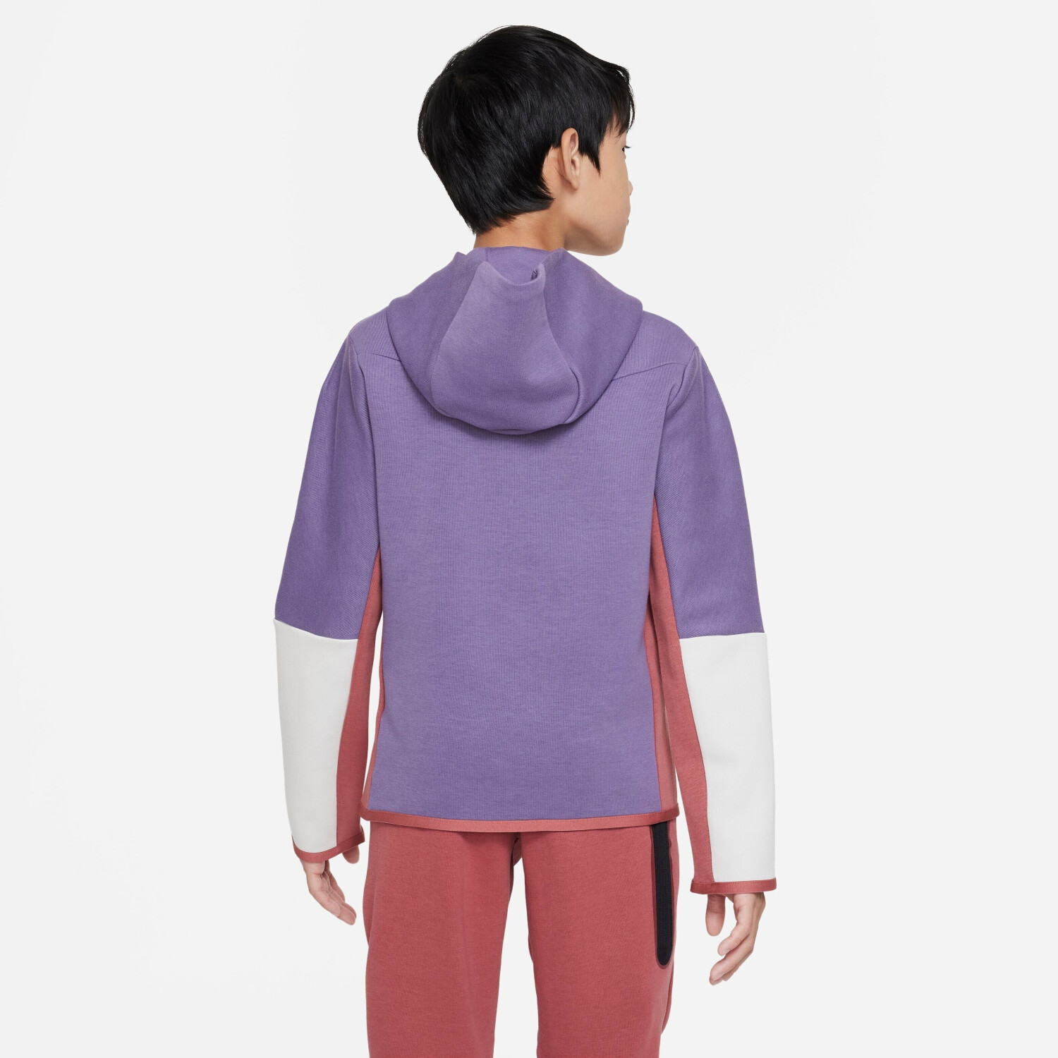 Tech Nike Kids\' ab purple/canyon € 84,99 bone Sportwear rust/light Fleece bone/light Preisvergleich canyon bei Older | (CU9223)