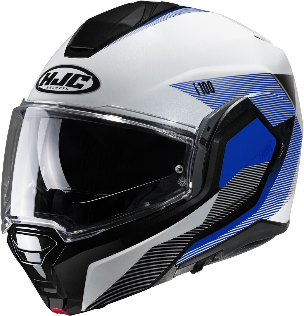 HJC i100 Beston MC2 blanc/bleu/noir