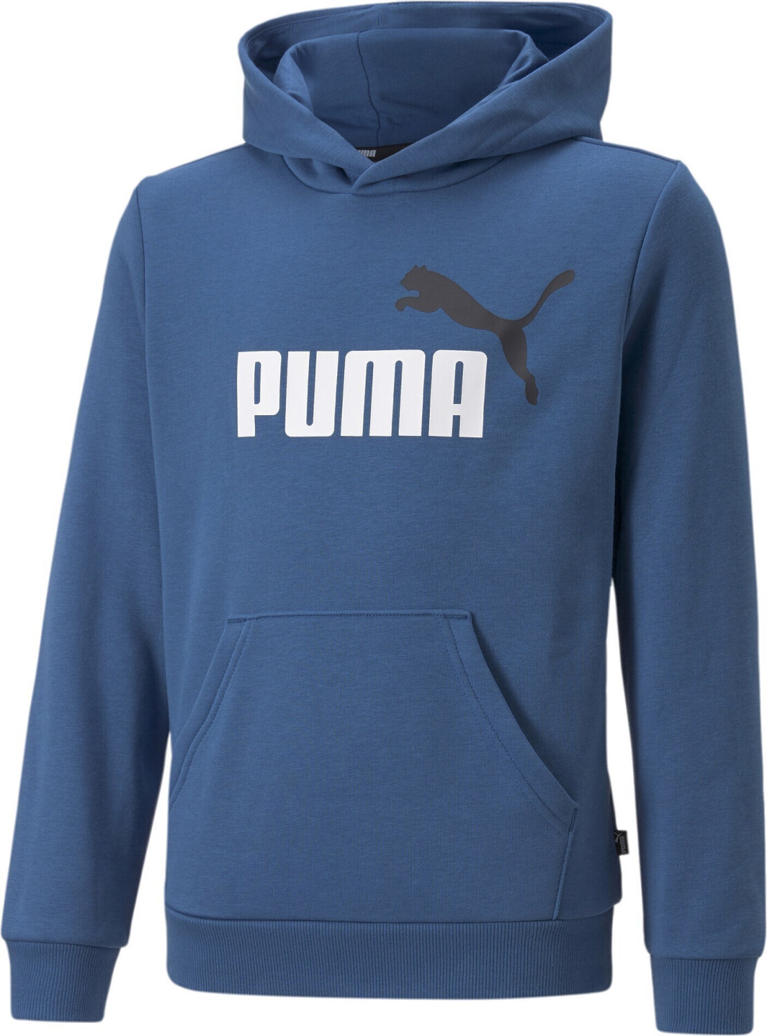 Puma Essentials+ Two-Tone Big Logo Youth Hoodie (586987)