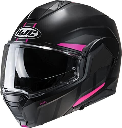 HJC i100 Beis MC8SF noir/rose