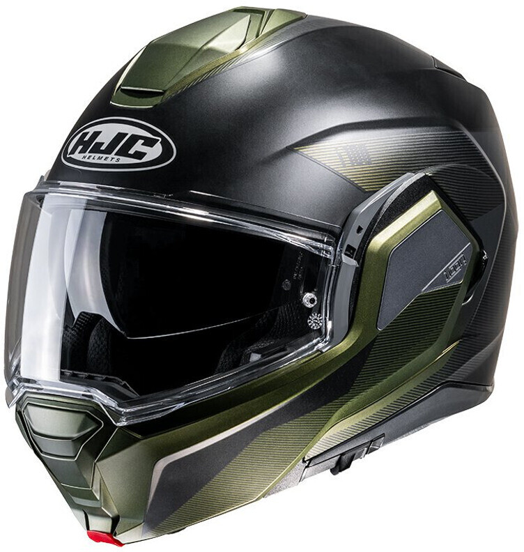 HJC i100 Beston MC4SF noir/kaki