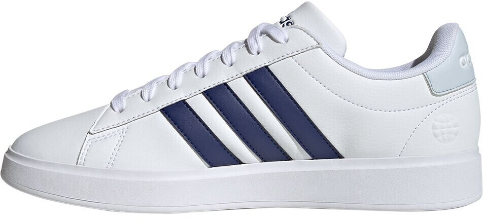 Image of Adidas Grand Court 2.0 cloud white/victory blue/halo blue