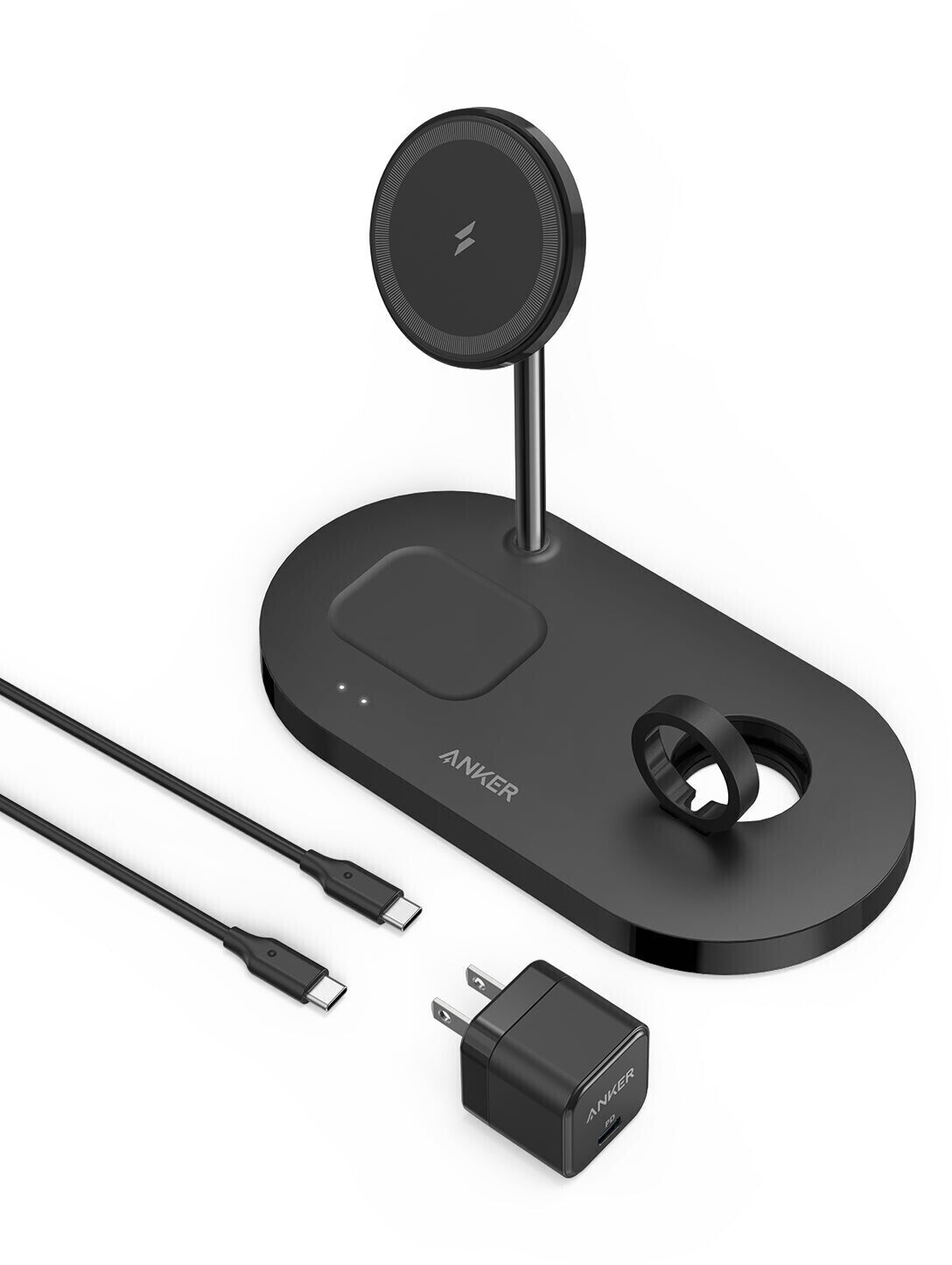 Anker 533 Magnetic Wireless Charger (3-in-1 Stand) ab 69,99 €