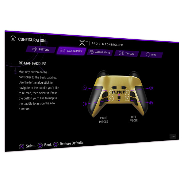 VICTRIX Pro BFG Wireless Controller, Bild 8