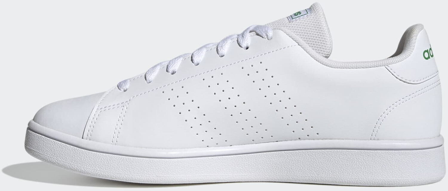 Adidas Advantage Base Court Lifestyle cloud white/cloud white/green