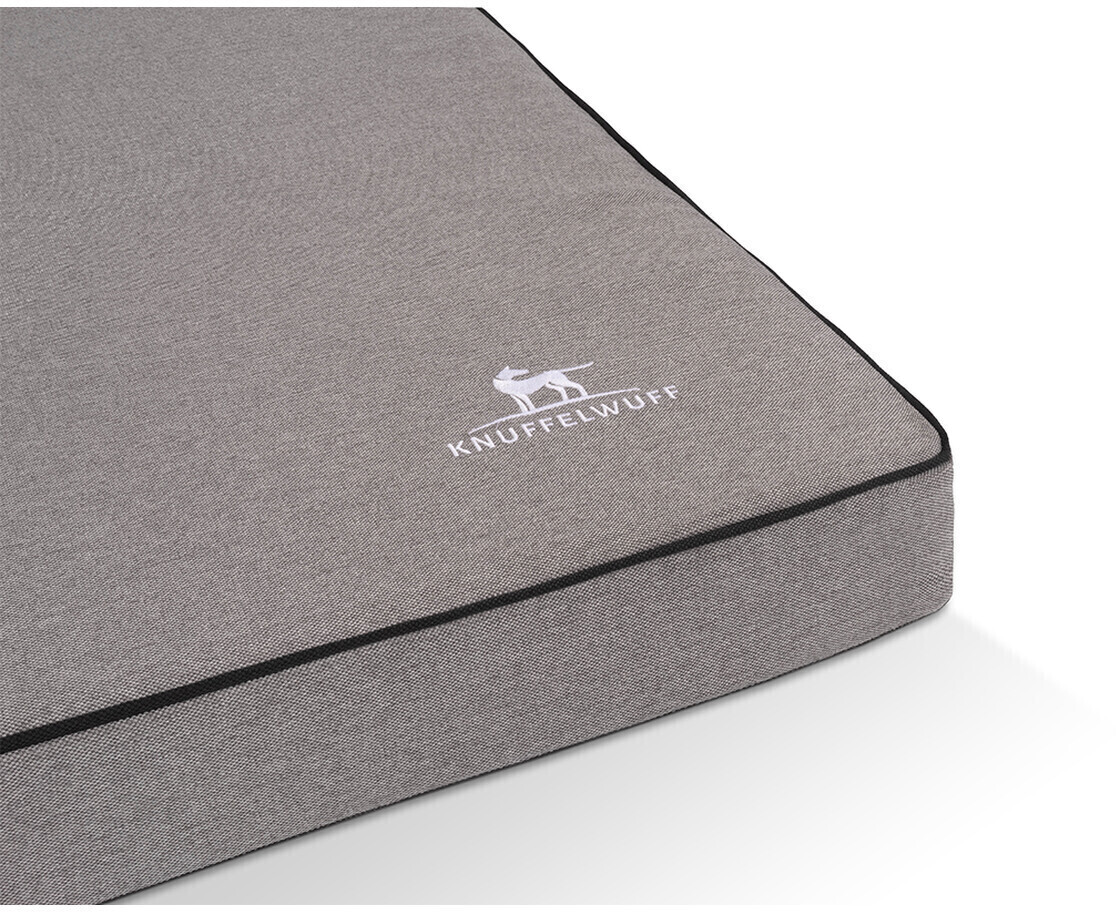 Knuffelwuff Tapis pour chien XXXL 135x90cm Grey