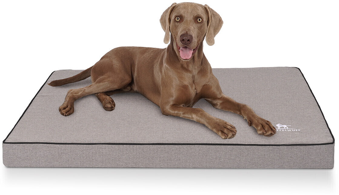 Knuffelwuff Tapis pour chien XXXL 135x90cm Grey