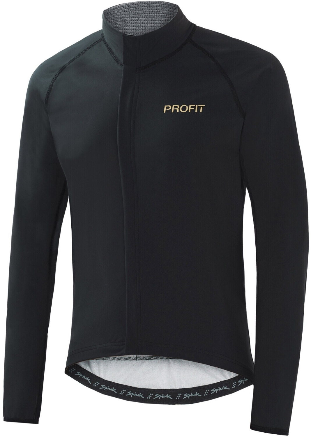 Spiuk PROFIT Cold&Rain Waterproof Light Jacket 2022 black