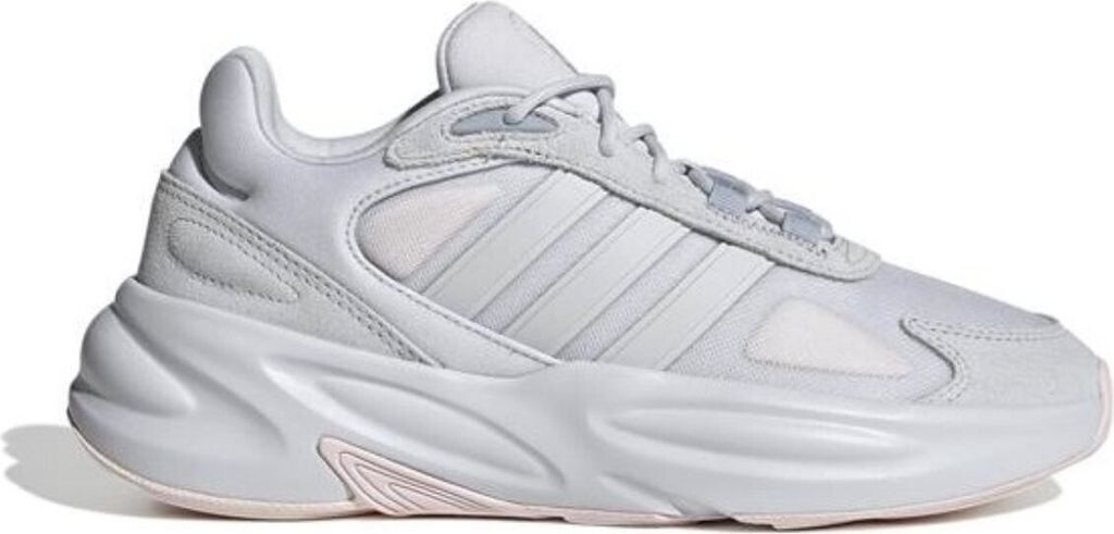 Adidas Ozelle Women dash grey dash grey almend pink ab 43 20 Preisvergleich bei idealo