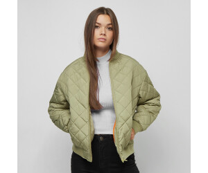 Urban Classics Classics Ladies Oversized Jacket € 39,49 | Bomber khaki Preisvergleich Diamond ab (TB4755) Quilted bei