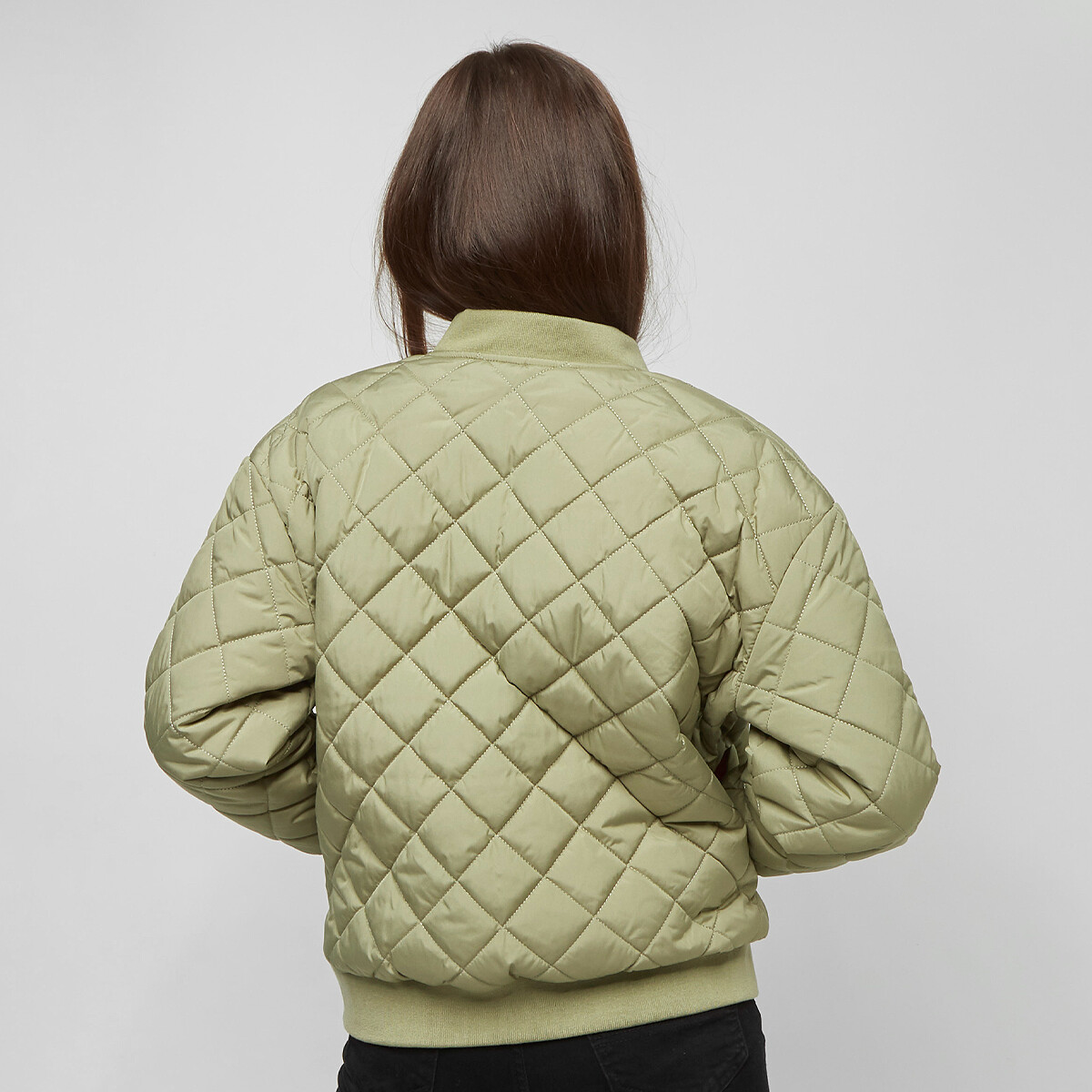 Urban Classics Classics Ladies € Preisvergleich Jacket Quilted | khaki Oversized ab Diamond bei 39,49 (TB4755) Bomber