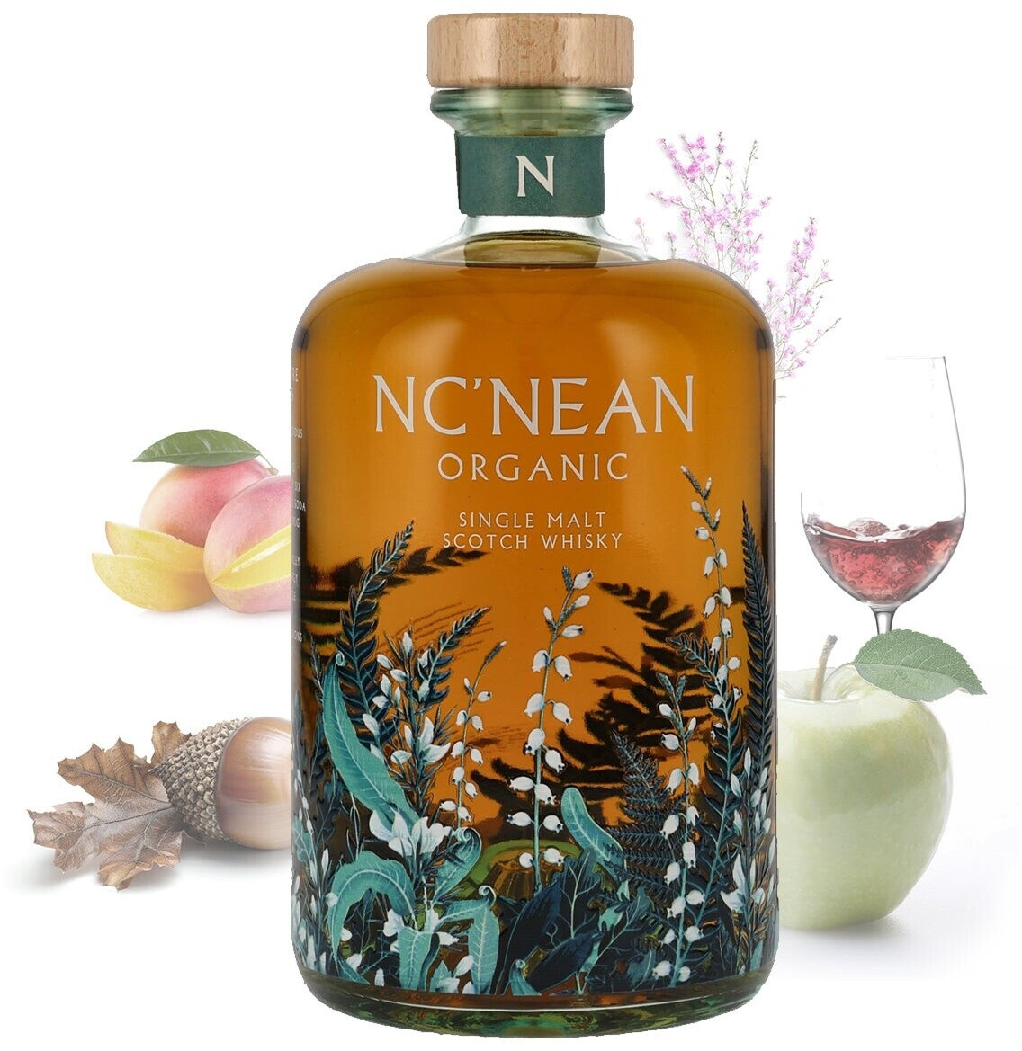 Nc'Nean Single Malt Scotch Whisky Batch RA08 0,7l 46%