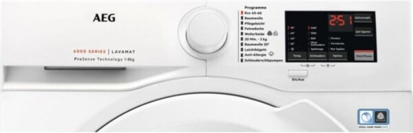 AEG L6FBF51488, Bild 3