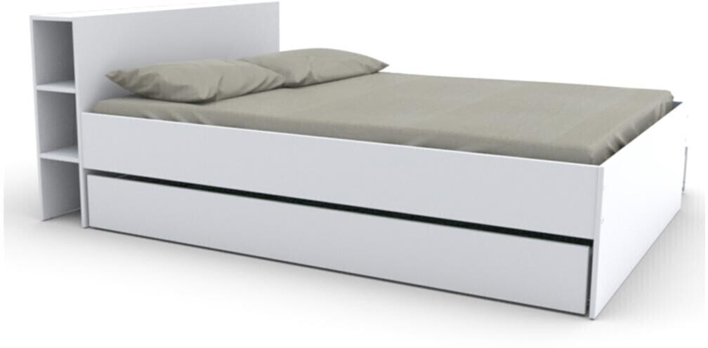 Vente-unique Eugene 140x190cm White