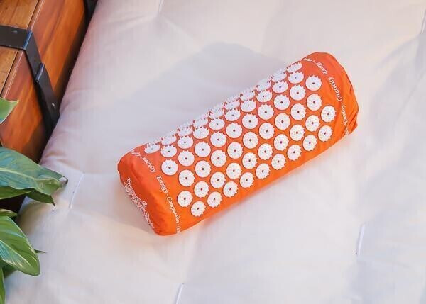 ShaktiMat Acupressure Cushion orange