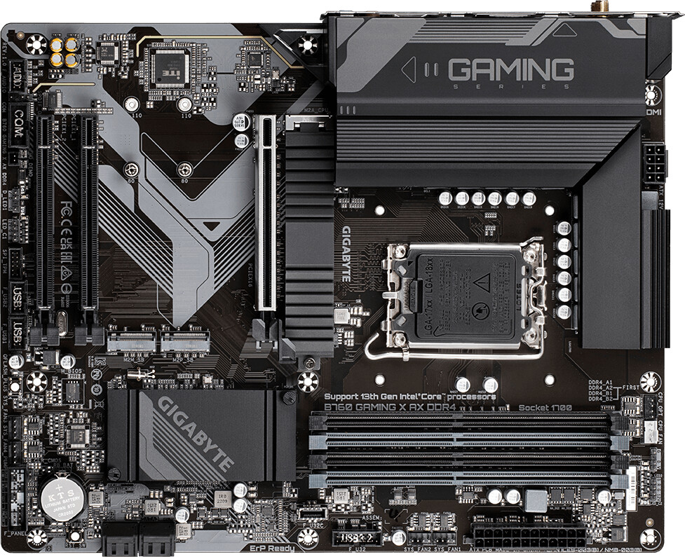 Gigabyte B760 GAMING X DDR4 - Carte mère - Garantie 3 ans LDLC