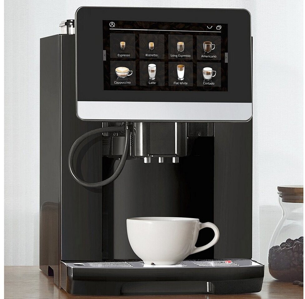 Latte per macchine del caffè automatiche con schiumatore