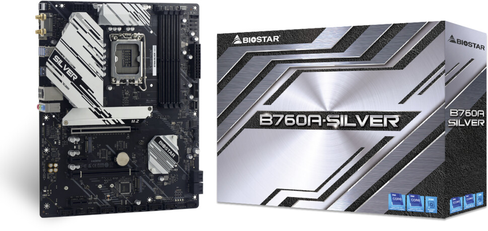 Biostar B760A-Silver