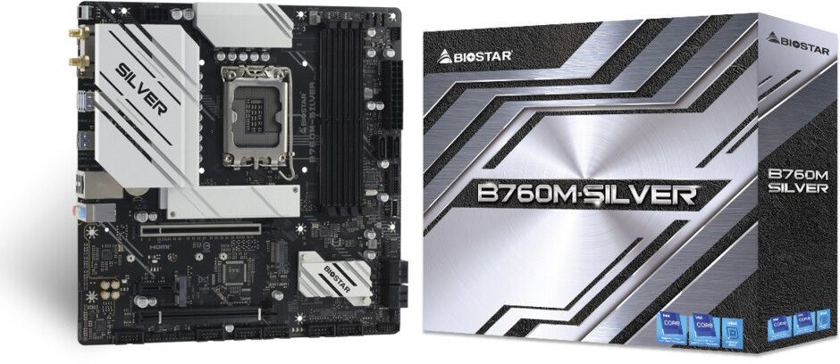 Biostar B760M-Silver