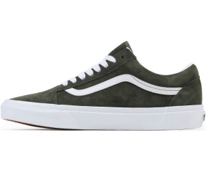 Vans pig online suede green