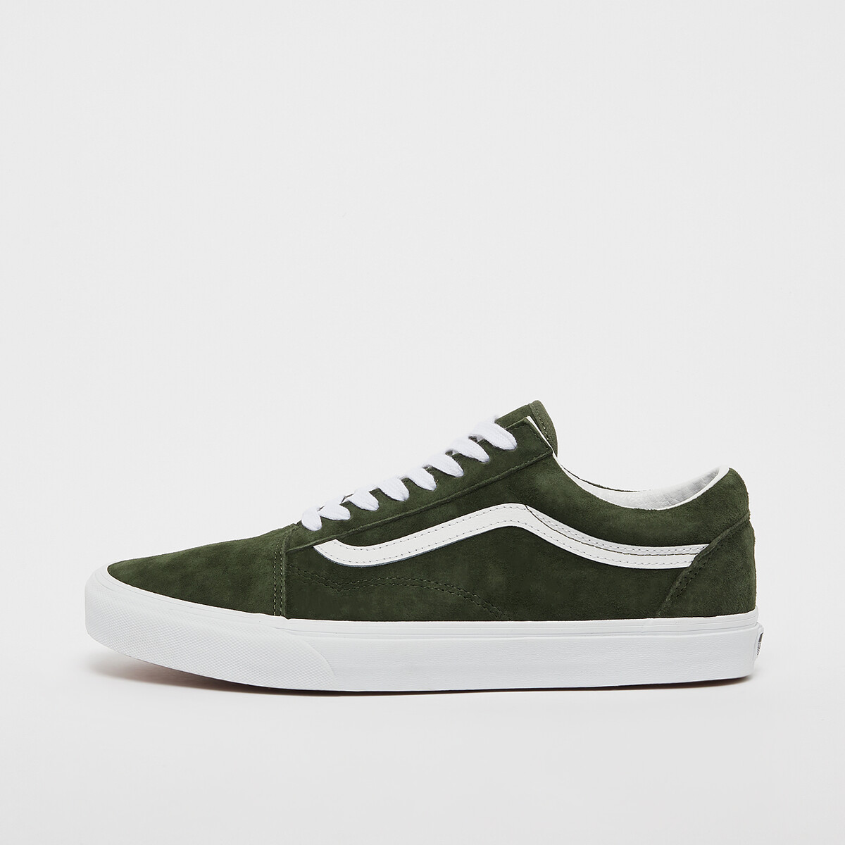 Vans old skool pig suede violet top
