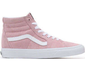 Hi top pink vans hot sale