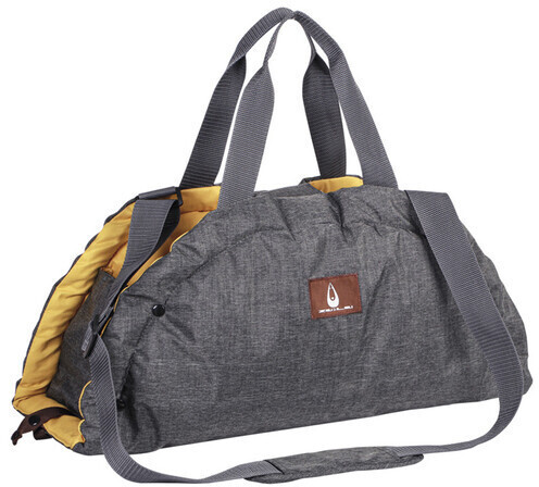 Nobby Shelly dog bag 81x69cm grey/yellow