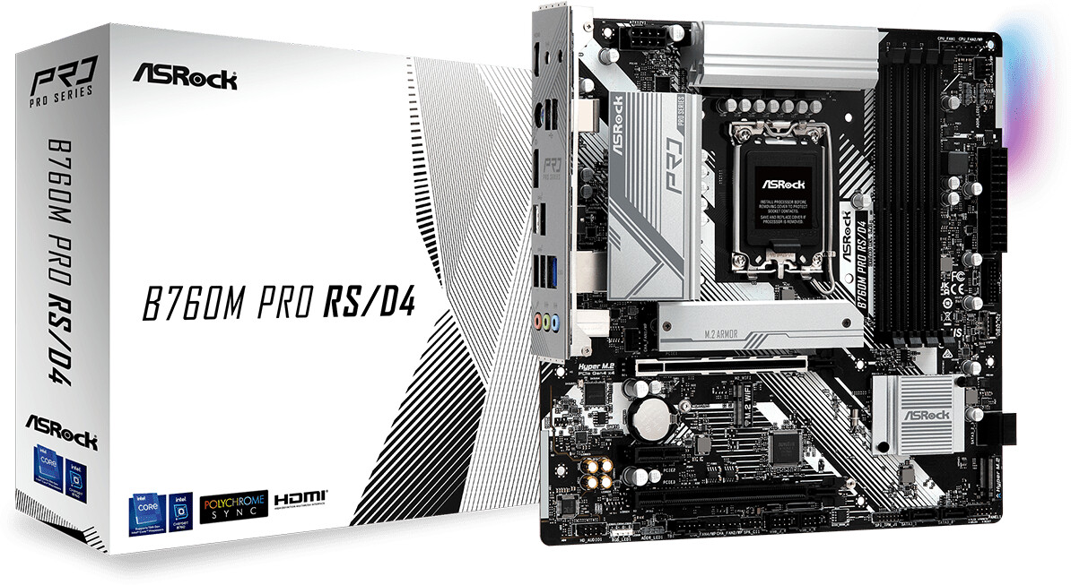 ASRock B760M Pro RS/D4