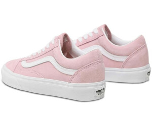 Light pink suede store vans