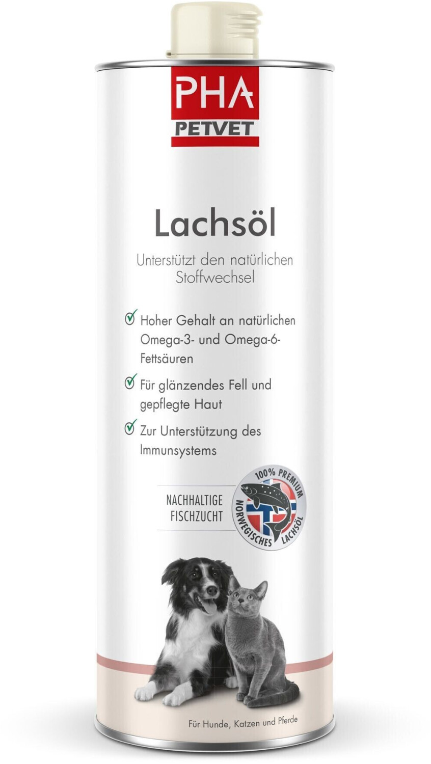 PHA Salmon Oil