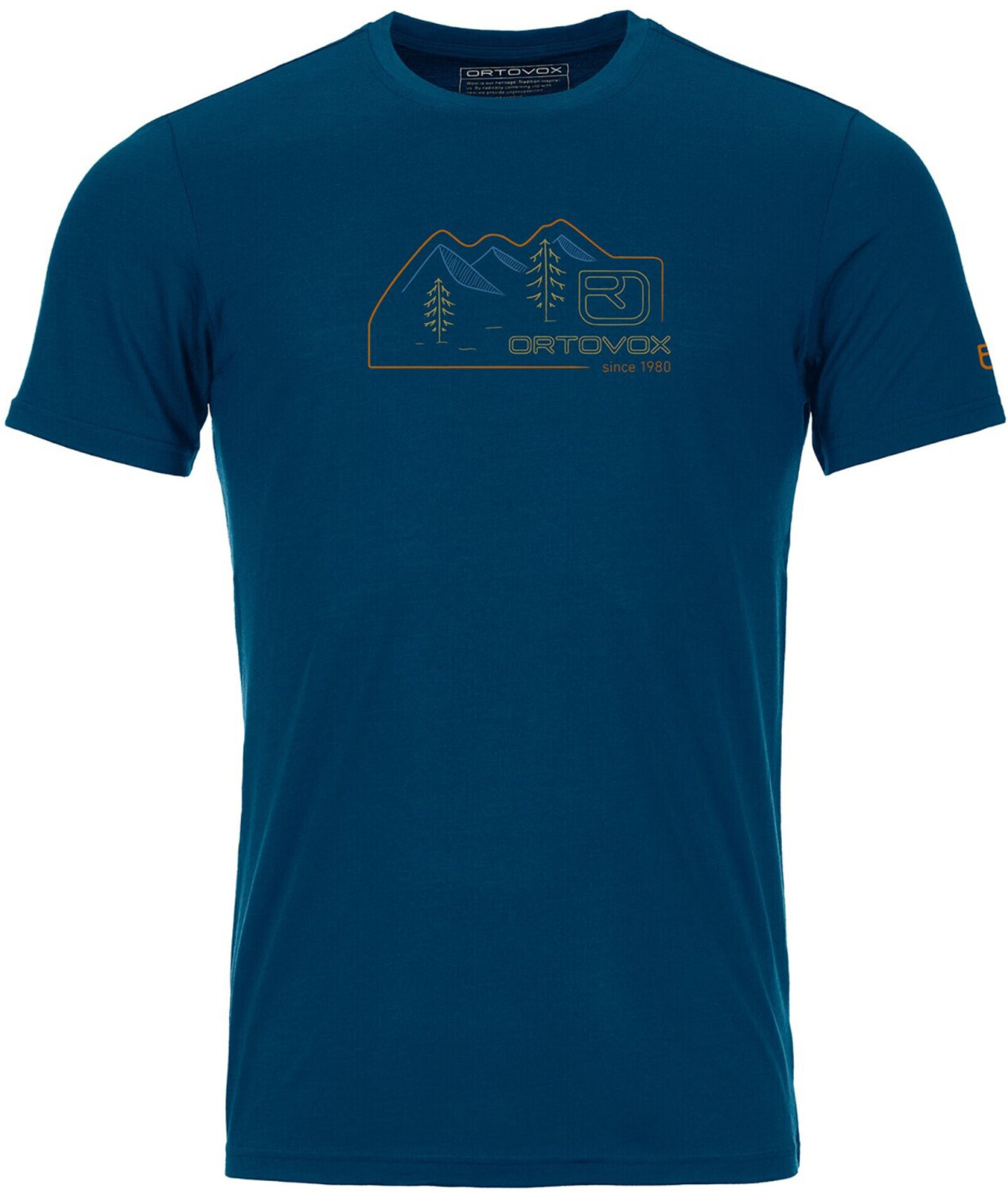 Ortovox 140 Cool Vintage Badge TS M (88301) petrol blue