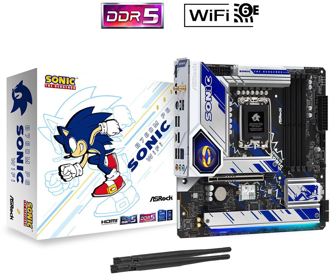 ASRock B760M PG Sonic WiFi